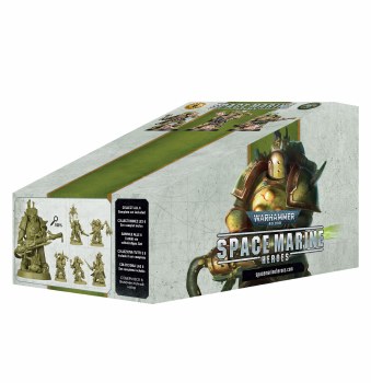 Warhammer 40,000: Space Marine Heroes Series 3 - Death Guard
