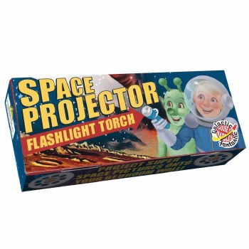 Space Projector Flashlight Torch