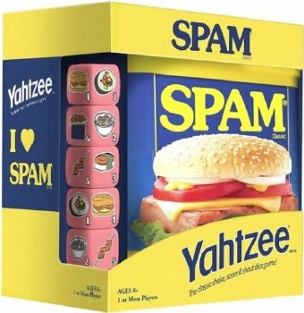 SPAM Yahtzee