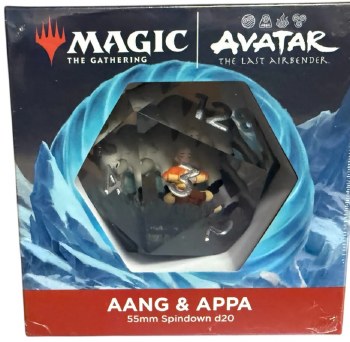 Avatar D20 Spindown