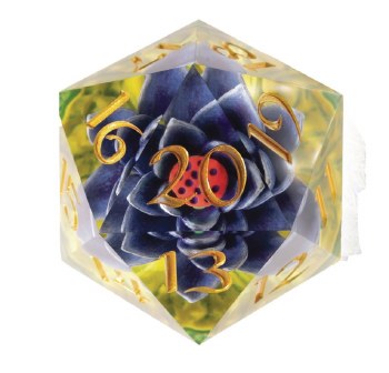 Spindown 54mm D20 Magic Black Lotus
