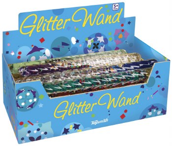 Spiral Glitter Wand
