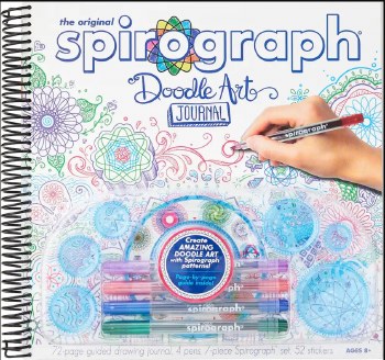 Spirograph Doodle Art Journal