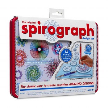 Spirograph Tin