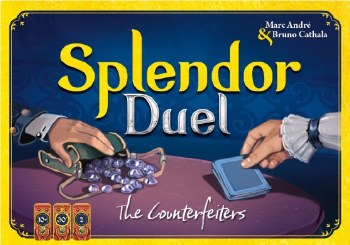 Splendor Duel: The Counterfeiters Expansion