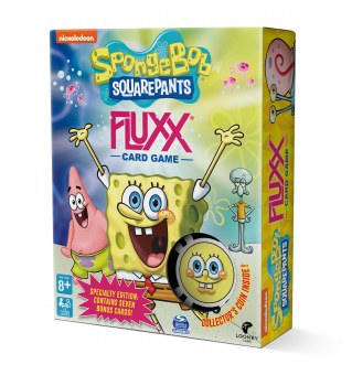 SpongeBob Squarepants Fluxx - Special Edition