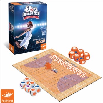 Sports Dice Basketball