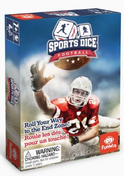 Sports Dice: Football