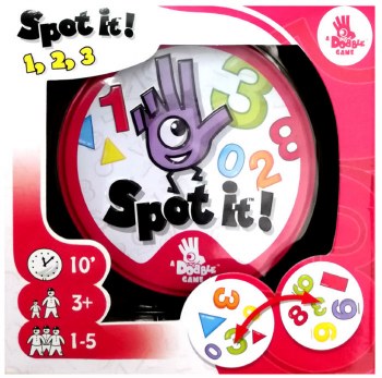 Spot It! 123