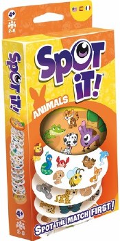 Spot It! Animals - Eco Blister