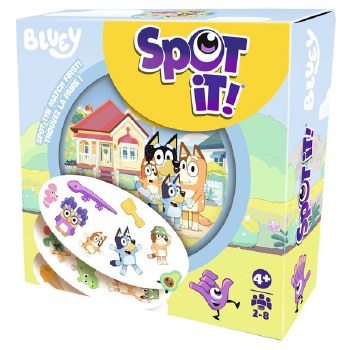 Spot It! Bluey