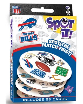 Spot It! Buffalo Bills