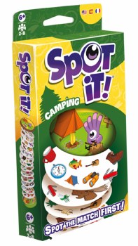 Spot It! Camping - Eco Blister