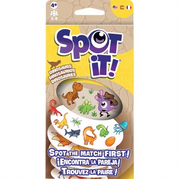 Spot It! Dinosaurs - Eco Blister