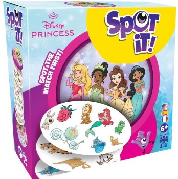 Spot It! Disney Princess - Eco Sleeve