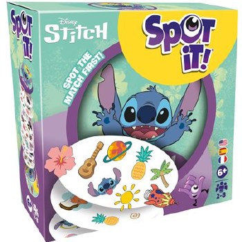 Spot It! Disney Stitch