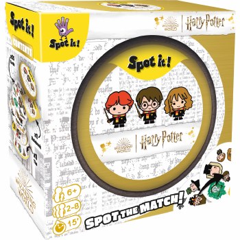 Spot It! Harry Potter - Eco Sleeve