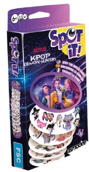 Spot It! K-POP Demon Hunters