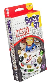 Spot It! Marvel Emoji- Eco Blister