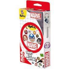 Spot It! Marvel - Eco Blister
