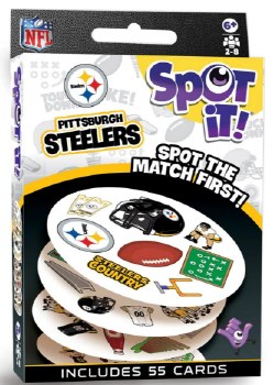 Spot It! Pittsburgh Steeles