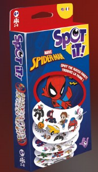 Spot It! Spiderman - Eco Blister