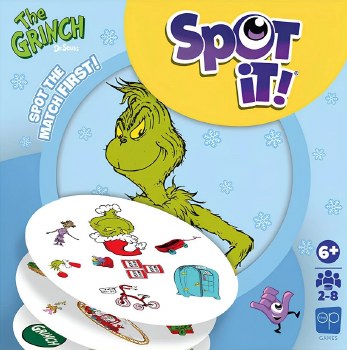 Spot It! The Grinch