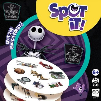 Spot It! The Nightmare Before Christmas