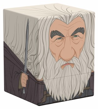 Squaroes Deck Box: Hobbit edition, Gandalf the Grey