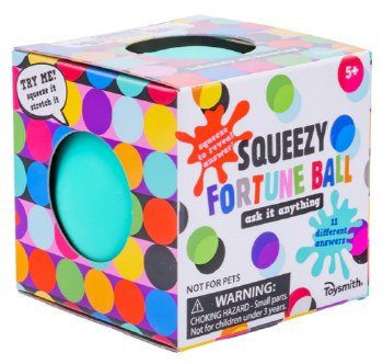 Squeezy Fortune Ball
