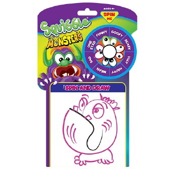 Squiggle: Monsters