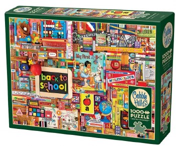 1000 Piece Squirrels at School Puzzle