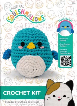 Squishmallows Crochet Kit: Bebe