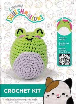 Squishmallows Crochet Kit: Wendy