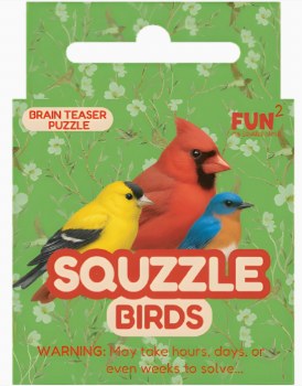 Squzzle: Birds