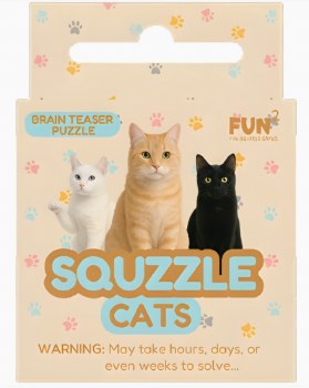 Squzzle: Cats