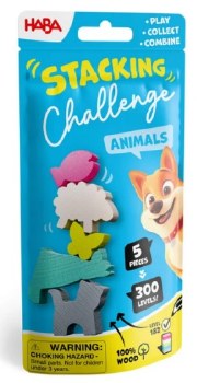 Stacking Challenge: Animals