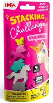 Stacking Challenge: Unicorns