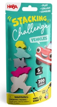 Stacking Chllenge: Vehicles