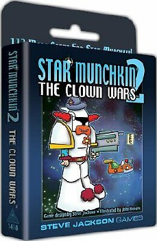 Star Munchkin 2 Clown Wars Exp