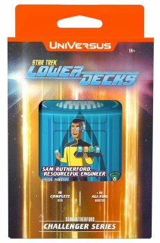 Star Trek Lower Decks Challenger Series Sam Rutherford