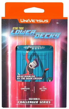 Star Trek Lower Decks Challenger Series Brad Boimler