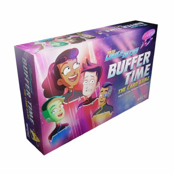 Star Trek: Lower Decks - Buffer Time: The Card Game
