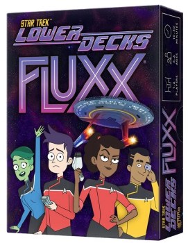 Fluxx: Star Trek Lower Decks
