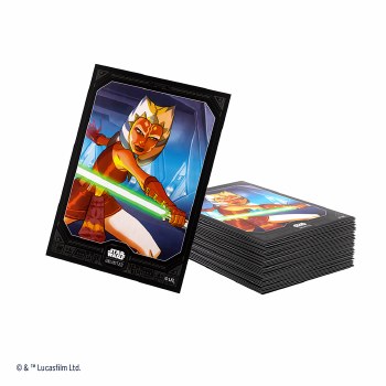 Gamegenic Star Wars Unlimited Art Sleeves: Ahsoka Tano