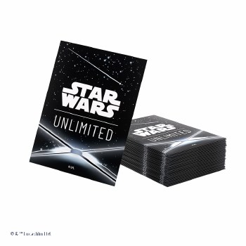 Gamegenic Star Wars Unlimited Art Sleeves: Black