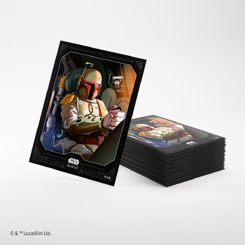 Gamegenic Star Wars Unlimited Art Sleeves: Boba Fett