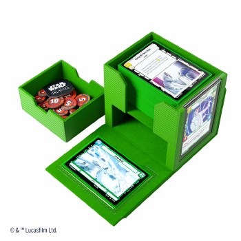 Gamegenic Star Wars Unlimited: Deck Pod - Green
