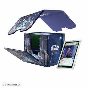 Gamegenic Star Wars Unlimited Deck Pod: Jedi Luke Skywalker &amp; Emperor Palpatine