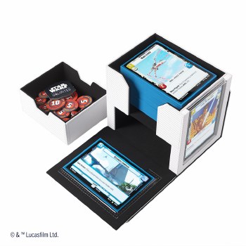 Gamegenic Star Wars Unlimited: Deck Pod - White